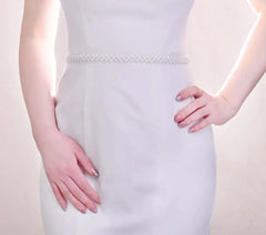 حزام العروس اللؤلؤي