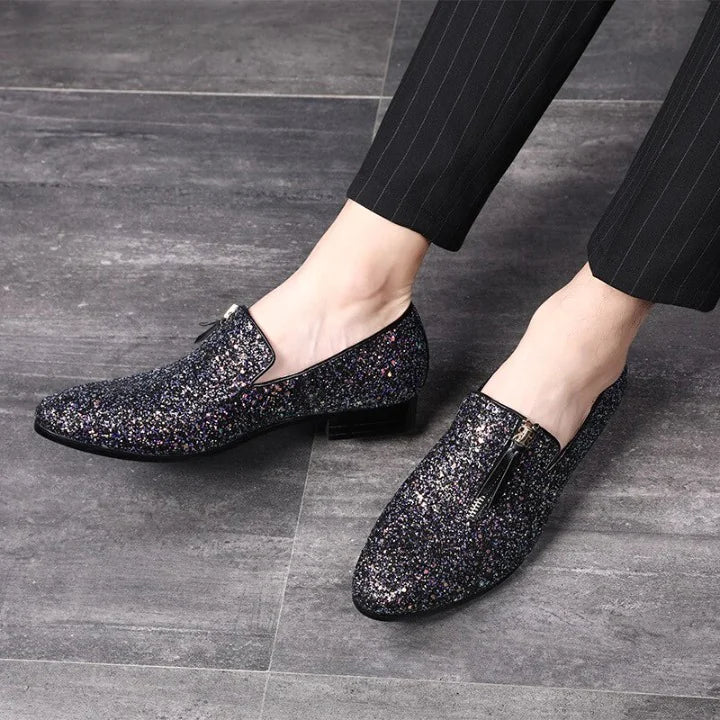 Glitter Coiffeur Loafers