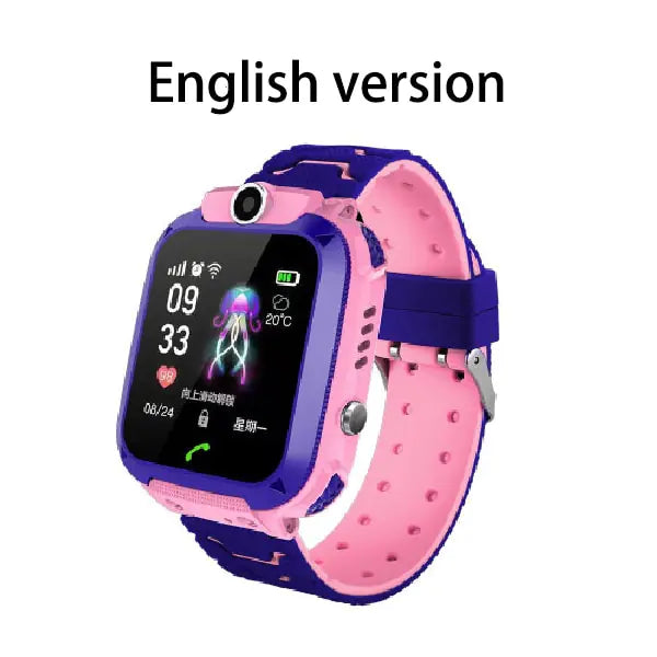 ساعة ذكية للأطفال