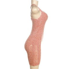 رومبر لورين كروشيه محبوك وممزق