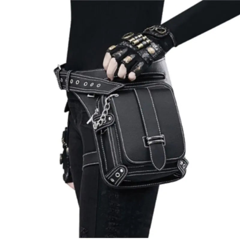 Mid-century Punk Retro Waist Bag