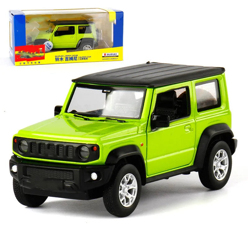 Alloy Off-Road Vehicle Model Ornament