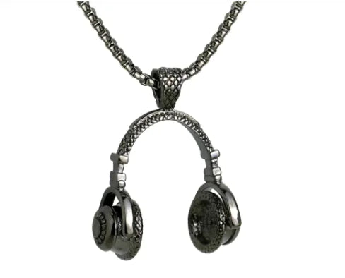 Beat Headphones Necklaces