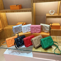 New fashion casual women's small square bag