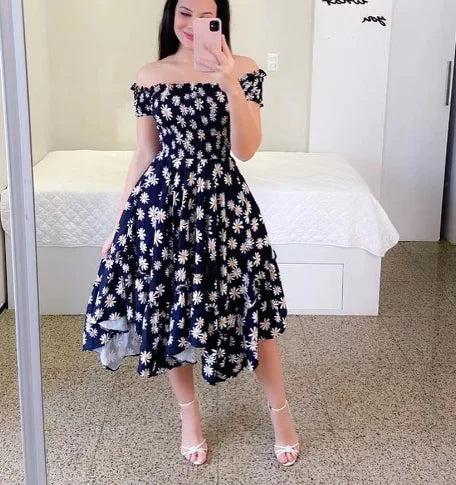 Rockabilly Women Swing Dress