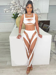 ملابس نسائية من نوع Jumpsuit Baddie