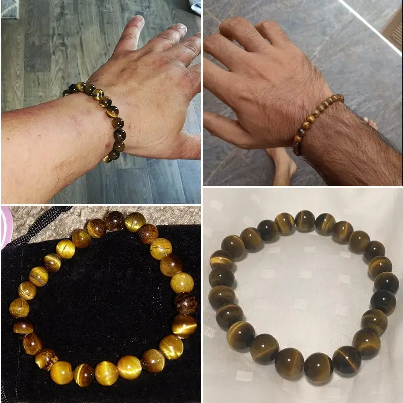 سوار من خرز عين النمر