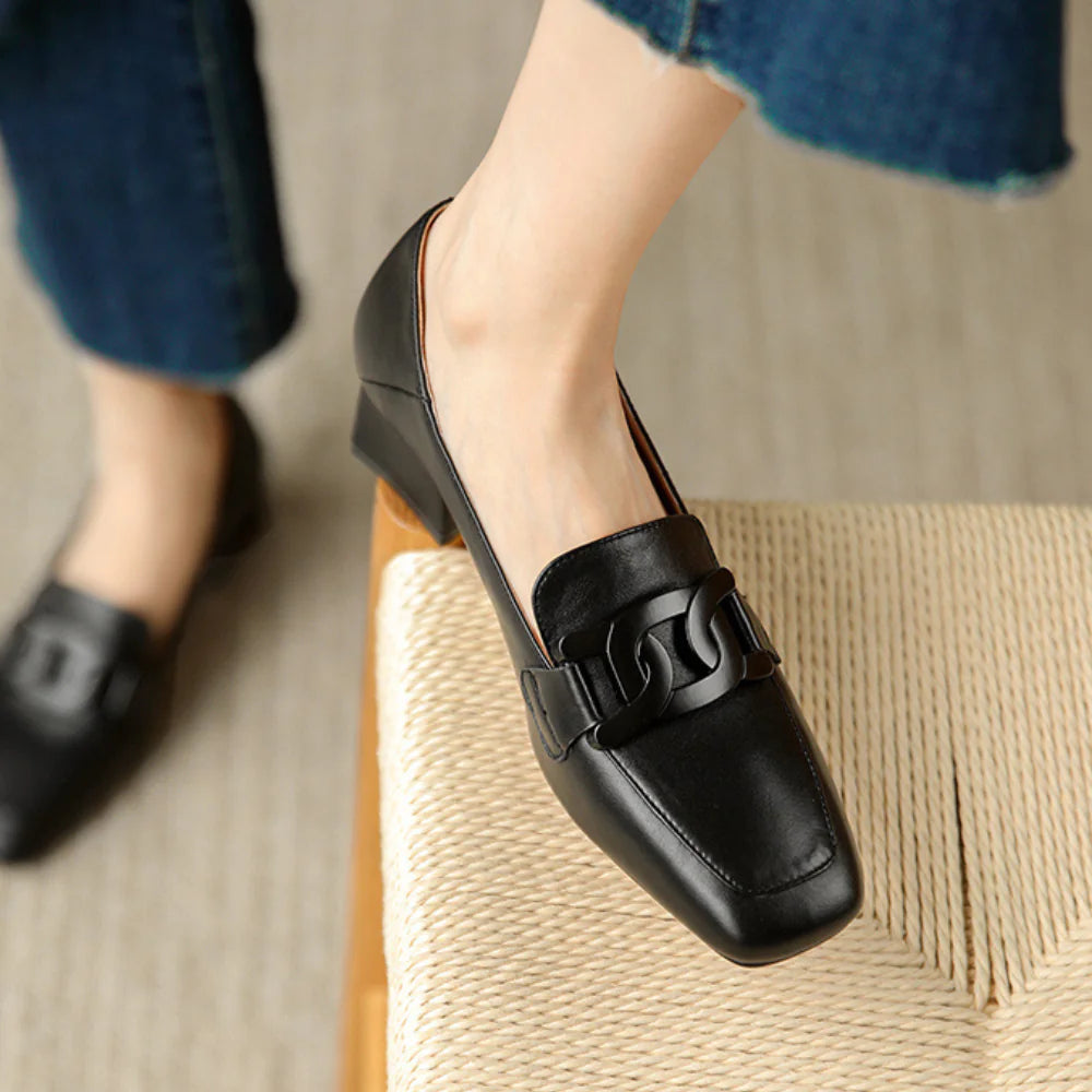 Orthopedic Tulip Moccasin Comfortable Heel Lily