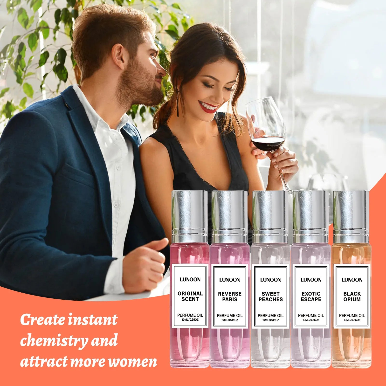 Perfume For Women Natural Fresh And Elegant Lasting Fragrance