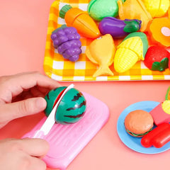 Kitchen Toy Fruit and Vegetable