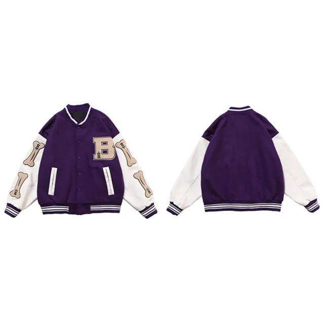 Unisex Baseball Jacket