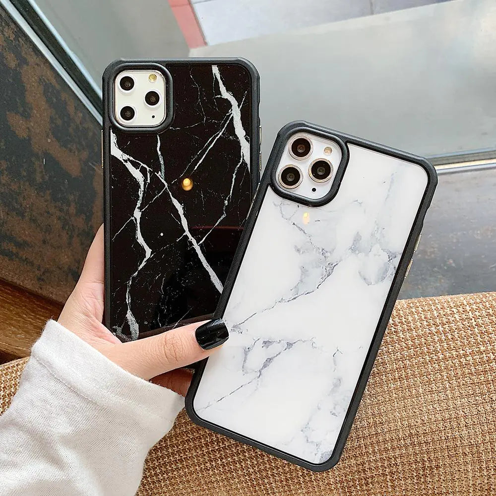 Shockproof Marble Phone Case