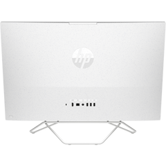 HP AIO 27-CB1126nh Intel® Core™ Ci5-1235U 16 جيجابايت 512 جيجابايت SSD 27 بوصة FHD غير لمس WIN 11 PRO أبيض، ضمان لمدة عام في الشرق الأوسط