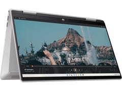 اتش بي بافيليون x360 14EK-1012NE، i5-1335 U، 8 جيجا رام، 512 جيجا اس اس دي، رسومات ايريس اكس، شاشة 14 بوصة (1920X1080) لمس، ويندوز 11 هوم، فضي مع قلم ويندوز 11 برو