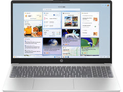 اتش بي 15FD- 0335 NIA، i5-1335 U، 8 جيجا رام، 512 جيجا اس اس دي، كاميرا ويب، BT، شاشة 15.6 بوصة فل اتش دي فضي ويندوز 11 برو