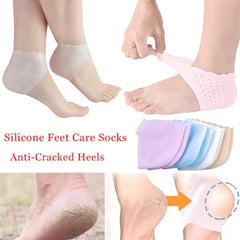 Moisturizing Silicone Heel Protectors