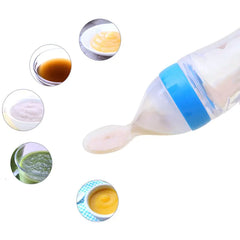 90ML Safe Newborn Baby Feeding Bottle Toddler