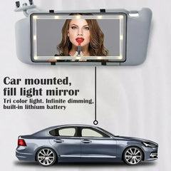 Car Sun Visor Makeup Mirror