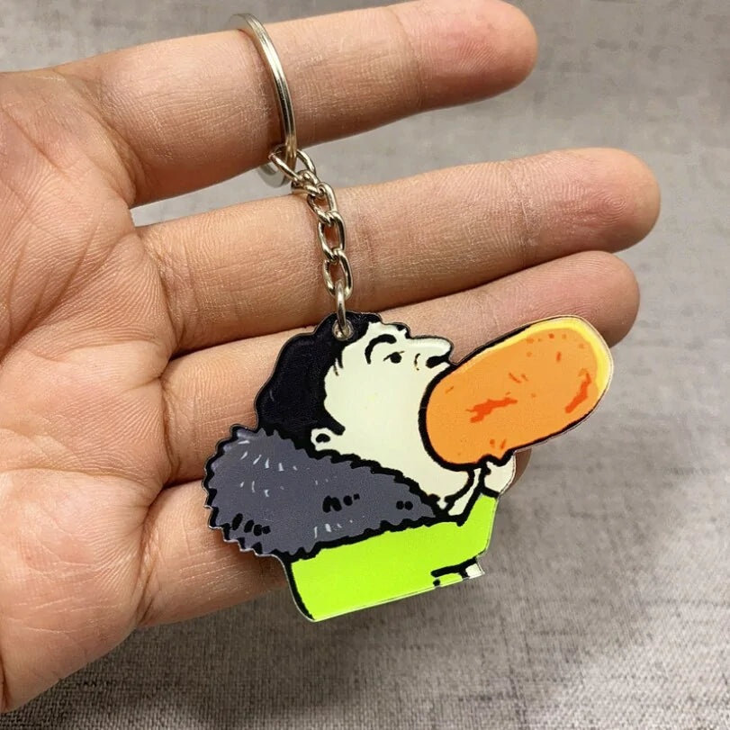 Cute Cartoon LOL Keychain