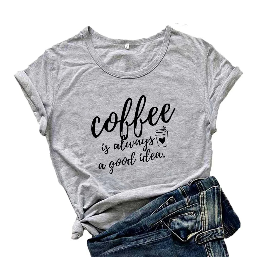 قمصان مضحكة مكتوب عليها Mama Needs Coffee