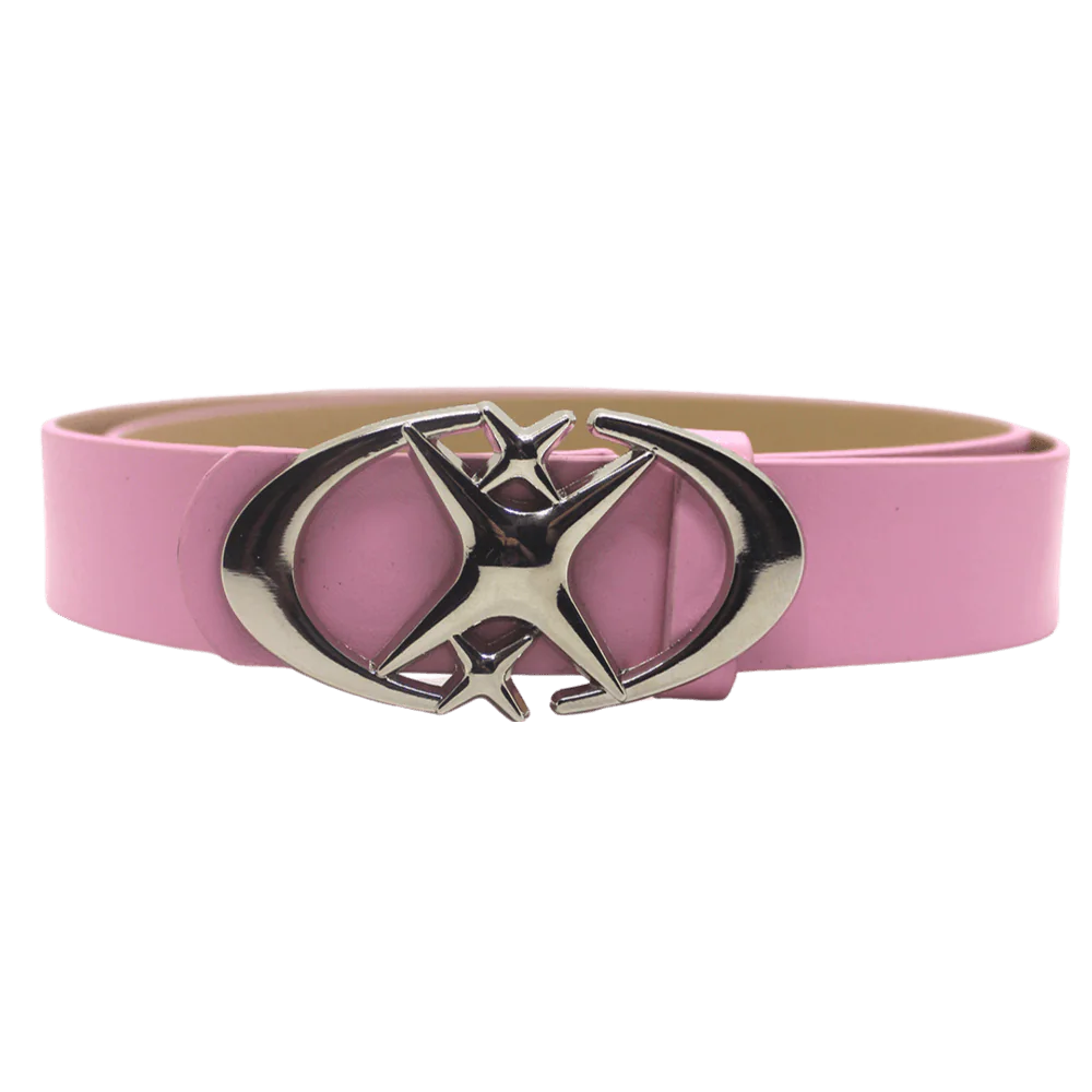 Punk Moon Star Buckle Belt