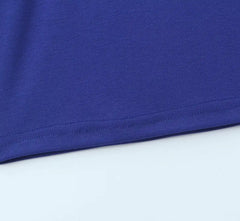 تي شيرت قصير مطبوع عليه Blow Me Graphic Ringer