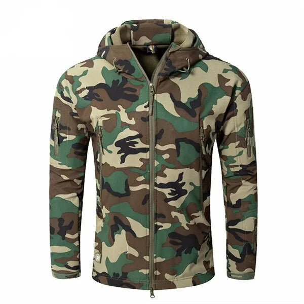 Soft Shell Tactical Jacket