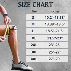 Dominion Active Plus Size Adjustable Knee Brace