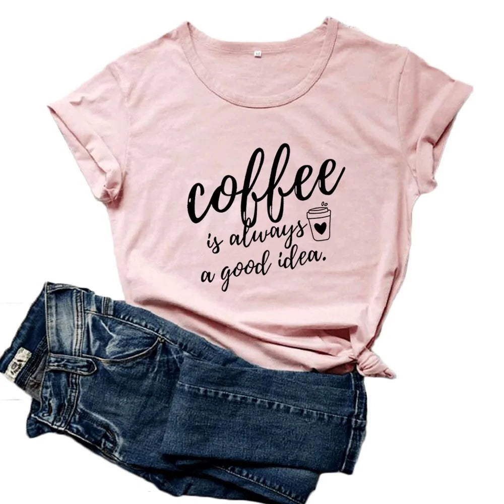 قمصان مضحكة مكتوب عليها Mama Needs Coffee