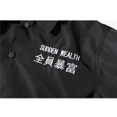 Sudden Wealth Coach Jacket