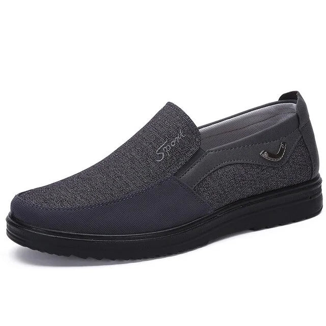 2021 Men's Canvas Comfort Loafers: New Spring/Summer Arrival