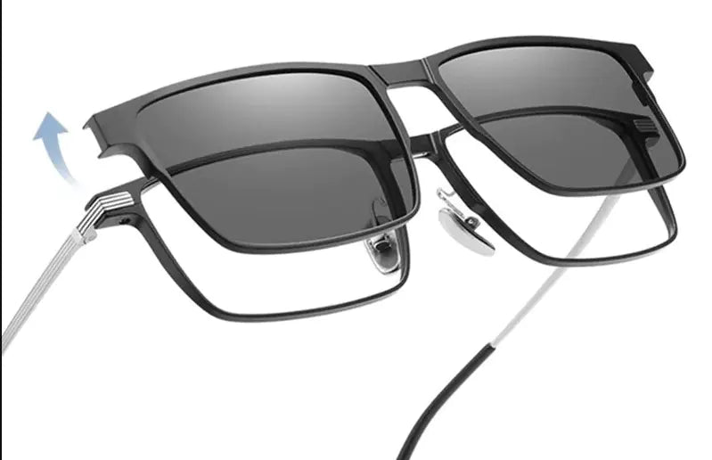 Glasses For Men Pure Titanium Frame