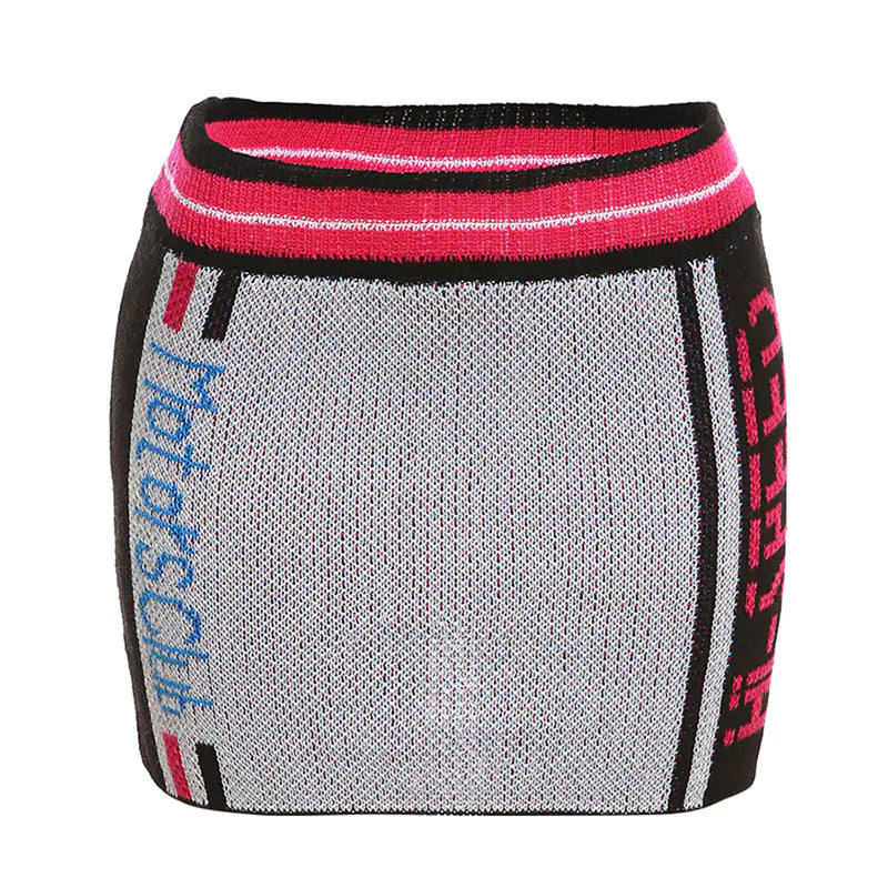 First Day Out Tapestry Mini Skirt Set
