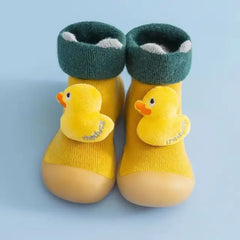 أحذية مشي للأطفال الصغار بنعل ناعم للأولاد والبنات