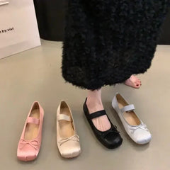 Spring Summer Flat Ballet Shoes