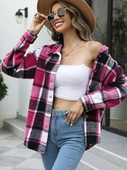Autumn Comfy Shacket Attire