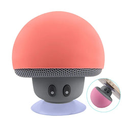 Mini Waterproof Mushroom Bluetooth Speaker