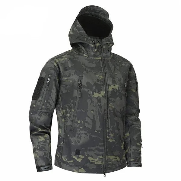 Soft Shell Tactical Jacket