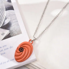 قلادة ناروتو شوريكين من سبيكة معدنية