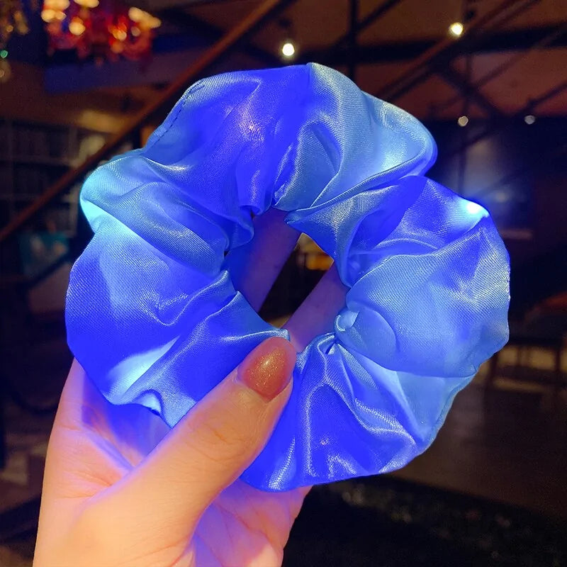 LED Luminous Scrunchies Hairband