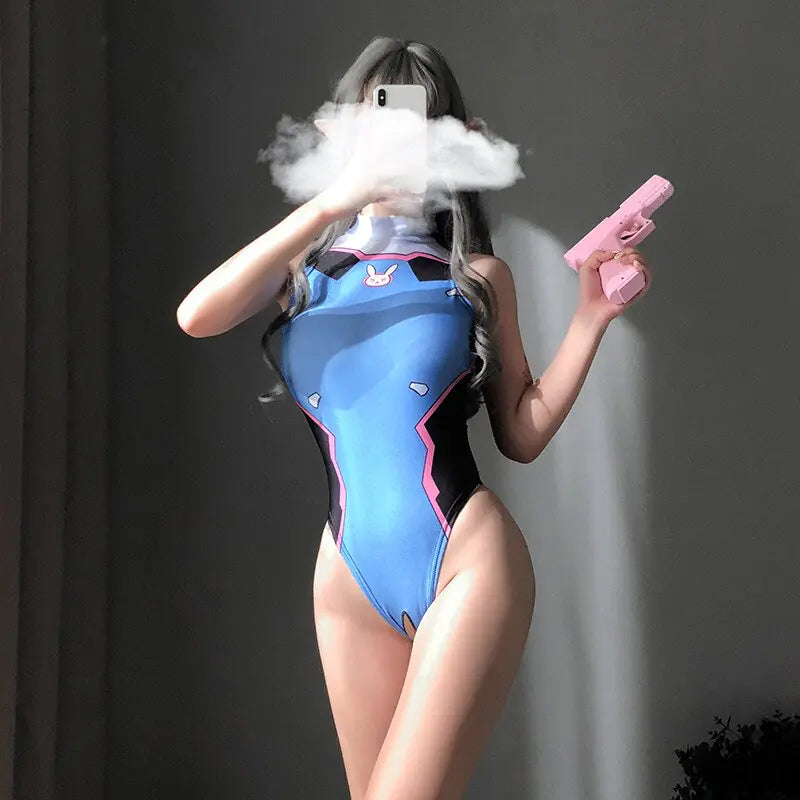 ملابس سباحة أنمي نسائية ملابس داخلية ملابس داخلية