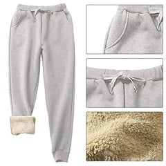 Sherpa Lined Sweatpants