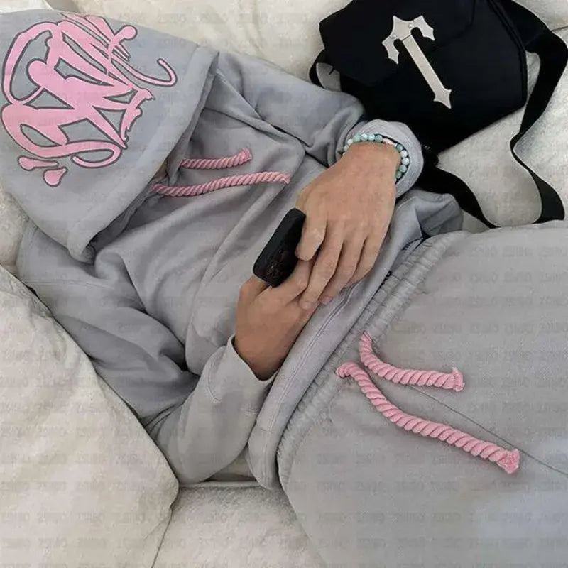 هودي Y2K Gothic Streetwear
