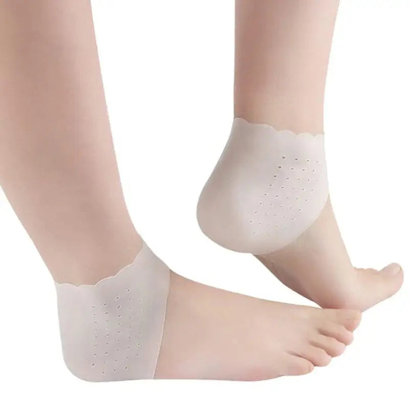 Moisturizing Silicone Heel Protectors