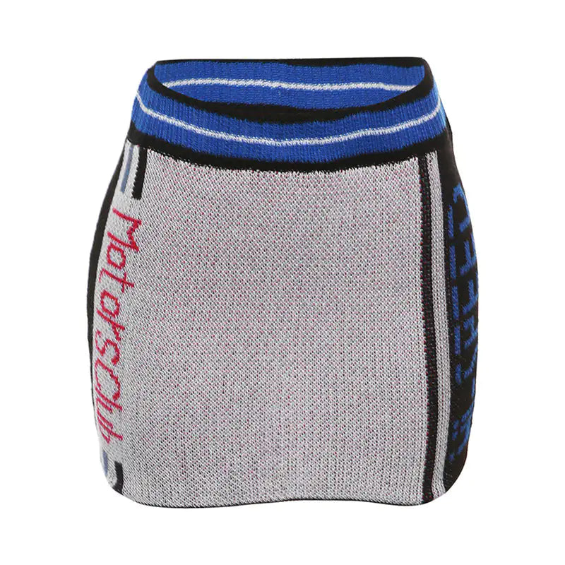 First Day Out Tapestry Mini Skirt Set