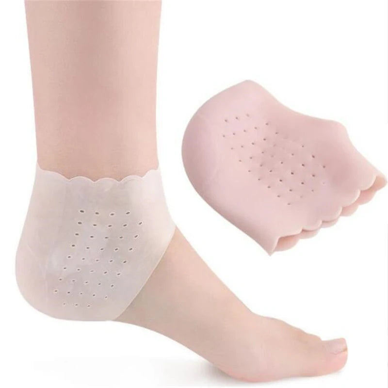 Moisturizing Silicone Heel Protectors