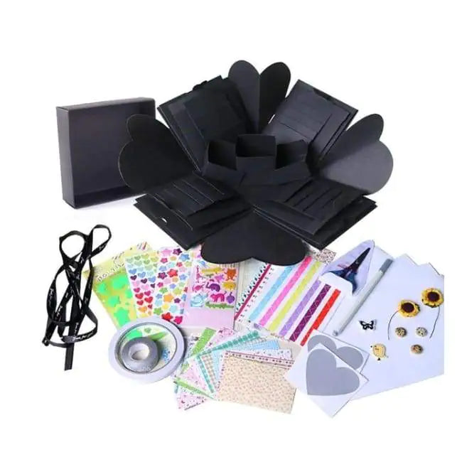 صندوق المفاجآت DIY