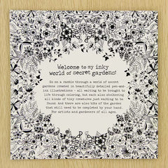 كتاب تلوين استكشاف بلاد العجائب المرسوم يدويًا