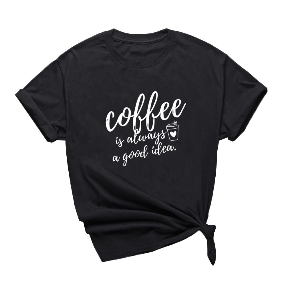 قمصان مضحكة مكتوب عليها Mama Needs Coffee