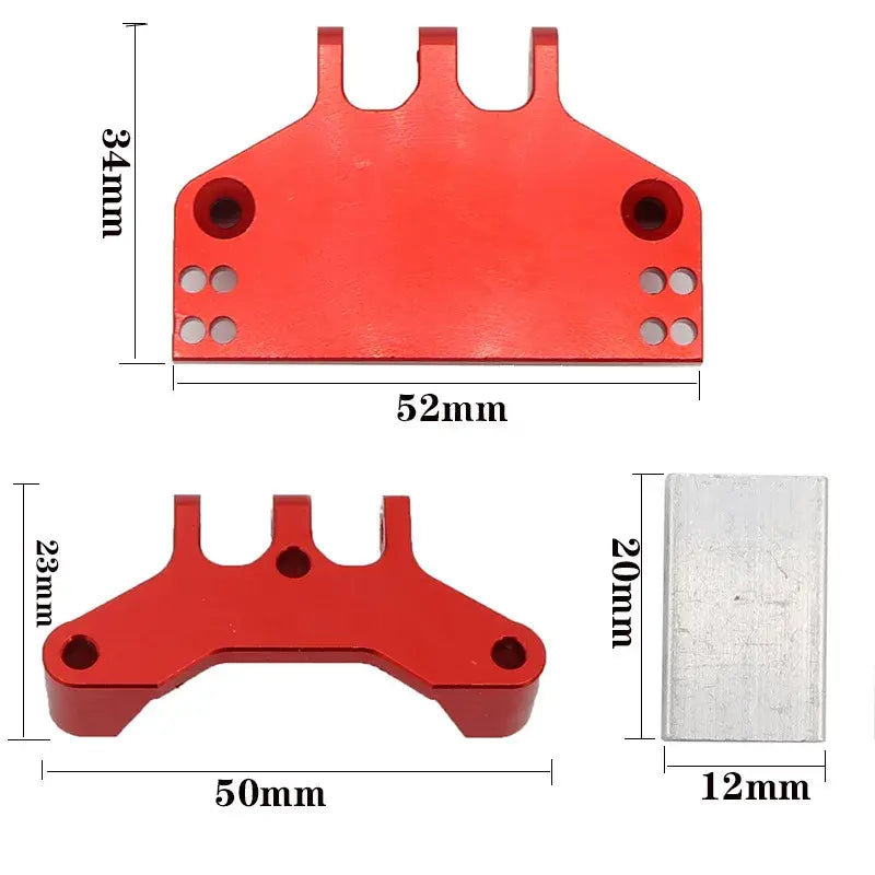 Metal Pull Rod Mount Seat